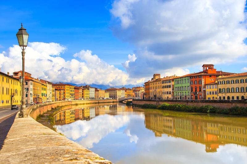 Mossotti Street Apartment Pisa Dış mekan fotoğraf